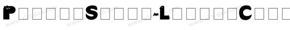 PriskaSerif-LittleCreatures字体转换