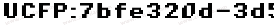 UCFP:7bfe320d-3d55-4字体转换
