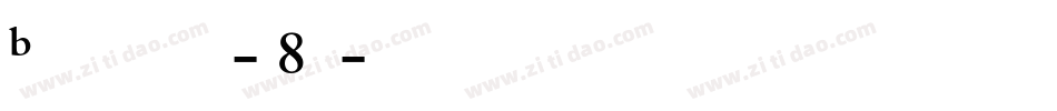 Boldestcurves-d8jK字体转换