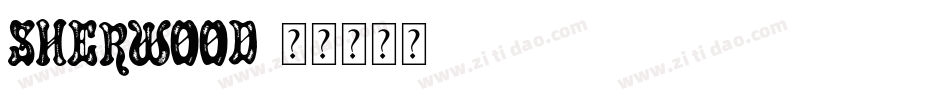 Sherwood字体转换
