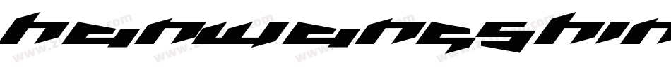 HanWangShinSuMedium手机版字体转换