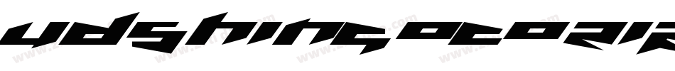 UDShinGoCOeizPr6-Bo字体转换