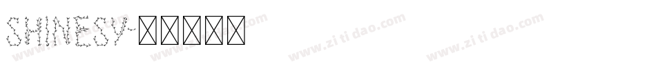 Shinesy字体转换
