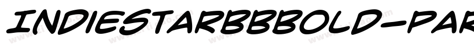 IndiestarBbBold-Par字体转换 IndiestarBbBold-Par字体转换