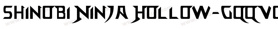 ShinobiNinjaHollow-GOOVO字体转换