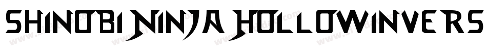 ShinobiNinjaHollowInverse-jEEx9字体转换