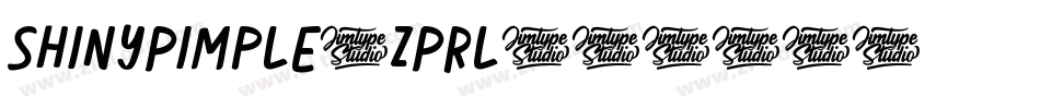 ShinyPimple-ZPrl字体转换