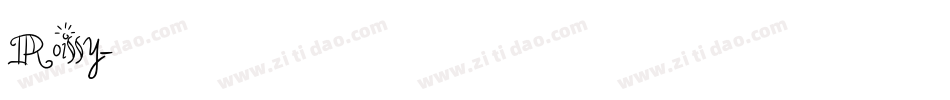 Roissy字体转换