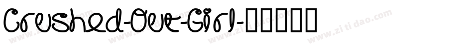 Crushed-Out-Girl字体转换