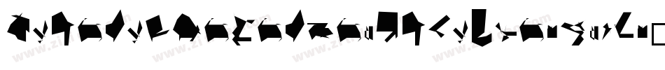 SiberiaReversedOblique-xd0V字体转换