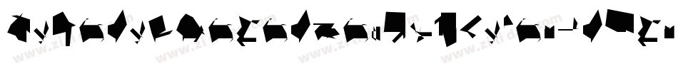 SiberiaReversedOutline-prmv字体转换