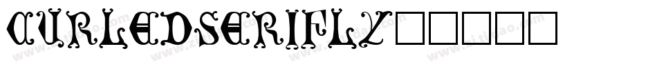 CurledSerif-5lY8字体转换