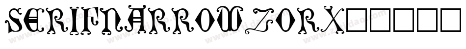 SerifNarrow-3zOrX字体转换