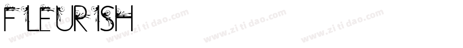 FLEURISH字体转换