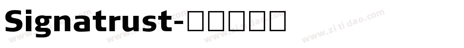 Signatrust字体转换