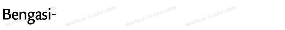 Bengasi字体转换