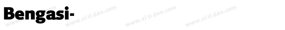 Bengasi字体转换