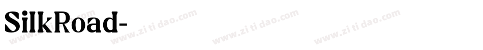 SilkRoad字体转换