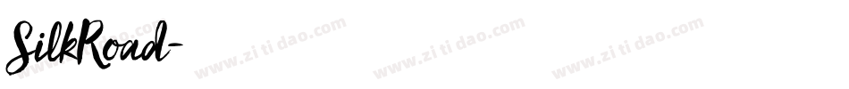 SilkRoad字体转换