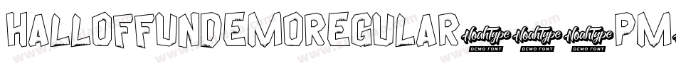 HallOfFunDemoRegular-11PM字体转换 HallOfFunDemoRegular-11PM字体转换