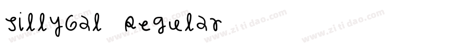 SillyGal-Regular字体转换