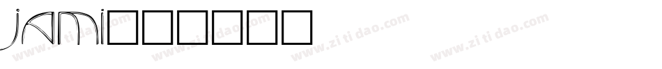 JAMI字体转换