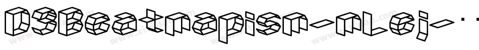 D3Beatmapism-mLej字体转换