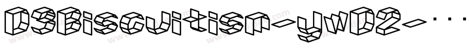 D3Biscuitism-ywD2字体转换