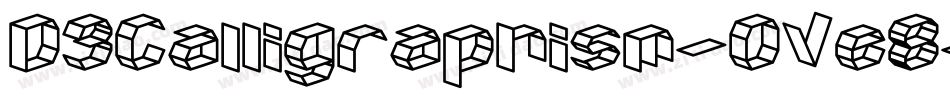 D3Calligraphism-OVe8字体转换