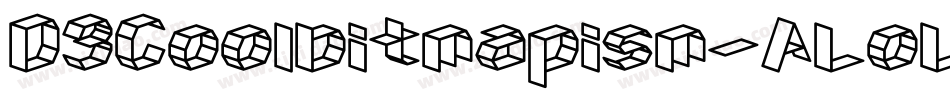 D3Coolbitmapism-ALoL字体转换