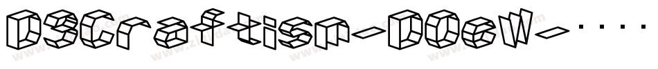 D3Craftism-DOeW字体转换