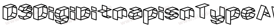 D3DigibitmapismTypeAWide-4Bxx字体转换