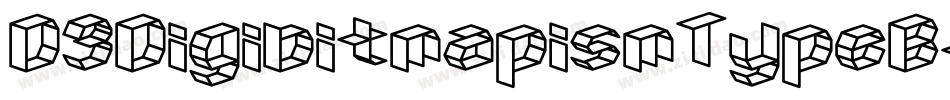 D3DigibitmapismTypeB-0WER字体转换