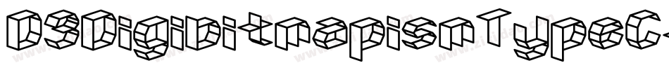 D3DigibitmapismTypeC-WyDE字体转换