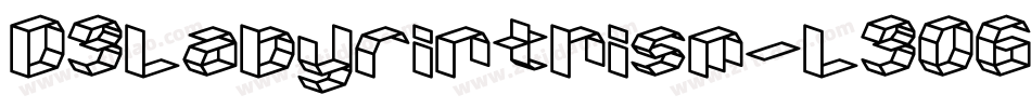 D3Labyrinthism-L30G字体转换
