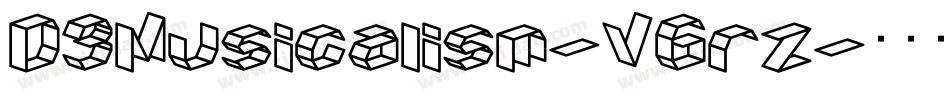 D3Musicalism-VGrz字体转换