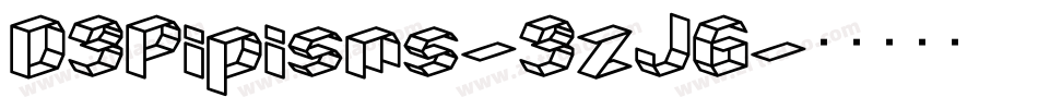 D3Pipisms-3zJG字体转换