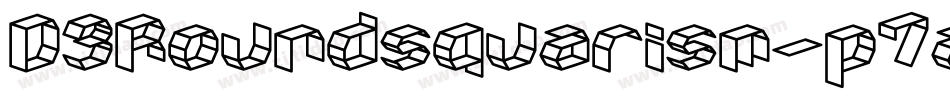 D3Roundsquarism-p7aa字体转换