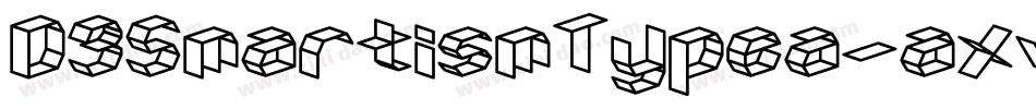D3SmartismTypea-axvo字体转换
