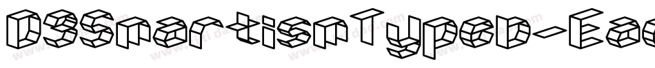 D3SmartismTypeb-Eadz字体转换
