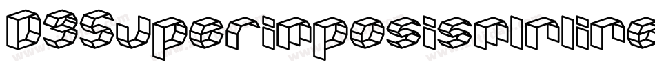 D3SuperimposismInline-lgo5字体转换