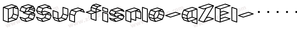 D3SurfismIo-qZEl字体转换