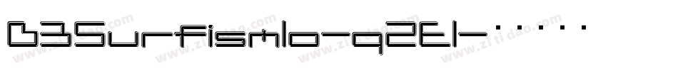 D3SurfismIo-qZEl字体转换