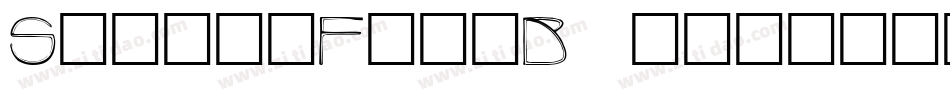 SanariFontB001字体转换