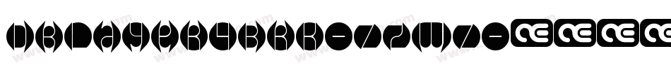 DbLayer4Brk-ZzWZ字体转换