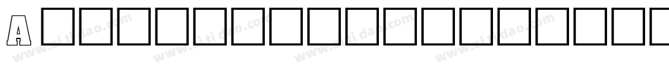 Alphafridgemagnetsallcap-E4Dg字体转换