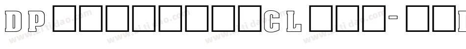 DPuntillasCLace-enDg字体转换