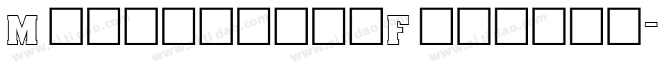 MolldoggerForever-nDDg字体转换