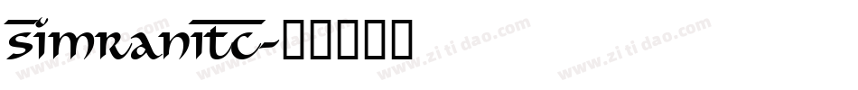 SimranITC字体转换
