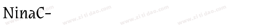 NinaC字体转换